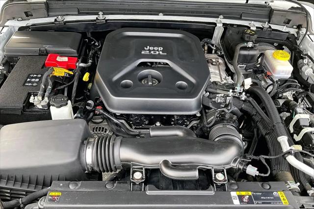 2023 Jeep Wrangler 2-Door Sport 4x4