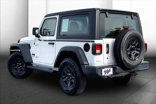 2023 Jeep Wrangler 2-Door Sport 4x4