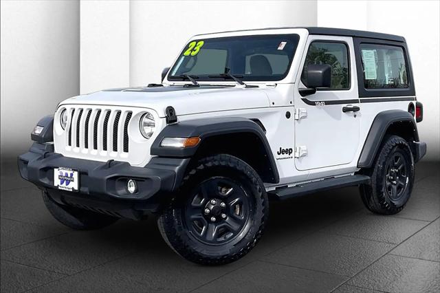 2023 Jeep Wrangler 2-Door Sport 4x4
