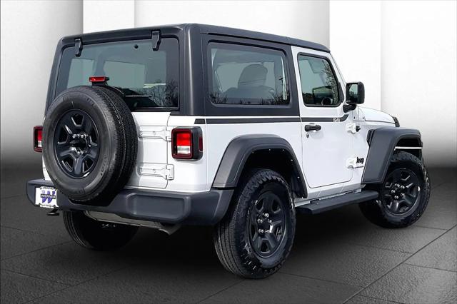 2023 Jeep Wrangler 2-Door Sport 4x4