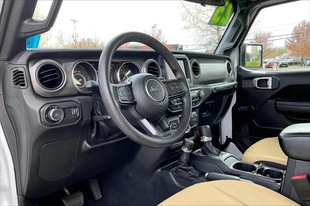 2023 Jeep Wrangler 2-Door Sport 4x4