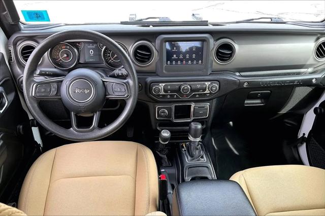 2023 Jeep Wrangler 2-Door Sport 4x4