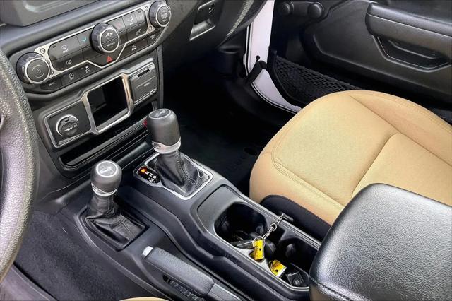 2023 Jeep Wrangler 2-Door Sport 4x4