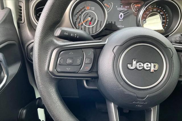 2023 Jeep Wrangler 2-Door Sport 4x4
