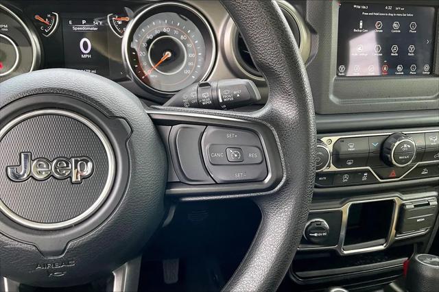 2023 Jeep Wrangler 2-Door Sport 4x4