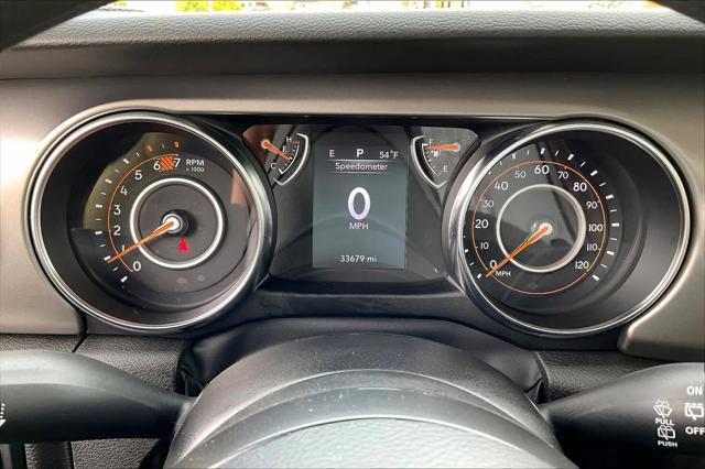 2023 Jeep Wrangler 2-Door Sport 4x4