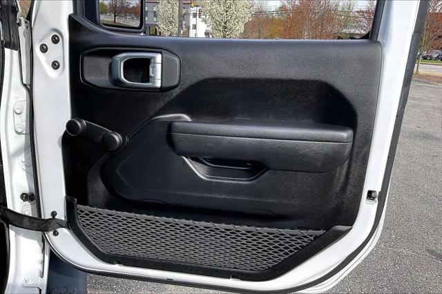 2023 Jeep Wrangler 2-Door Sport 4x4