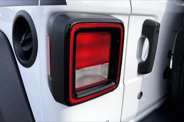 2023 Jeep Wrangler 2-Door Sport 4x4