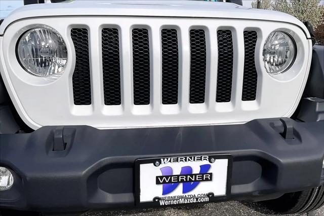 2023 Jeep Wrangler 2-Door Sport 4x4