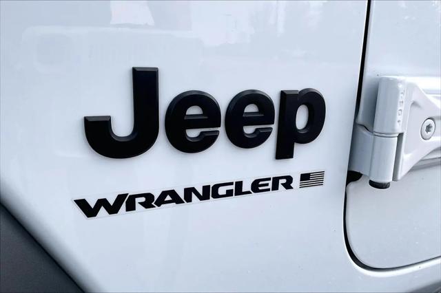2023 Jeep Wrangler 2-Door Sport 4x4