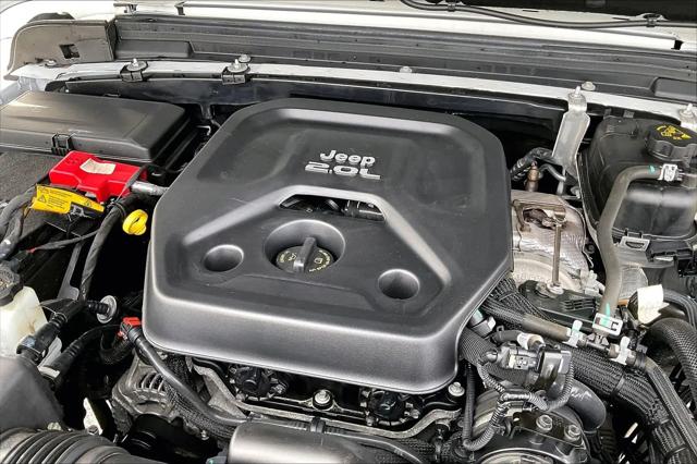 2023 Jeep Wrangler 2-Door Sport 4x4