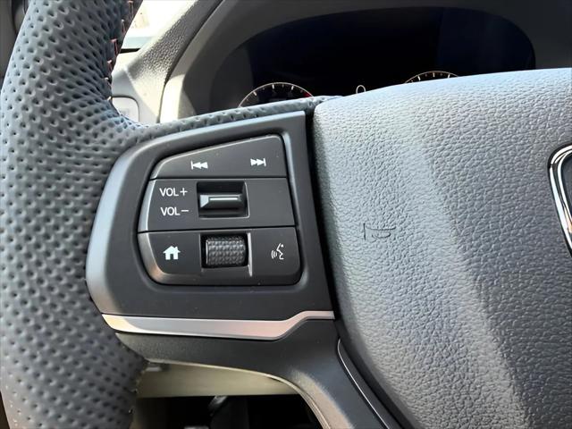 2026 Honda Ridgeline TrailSport+