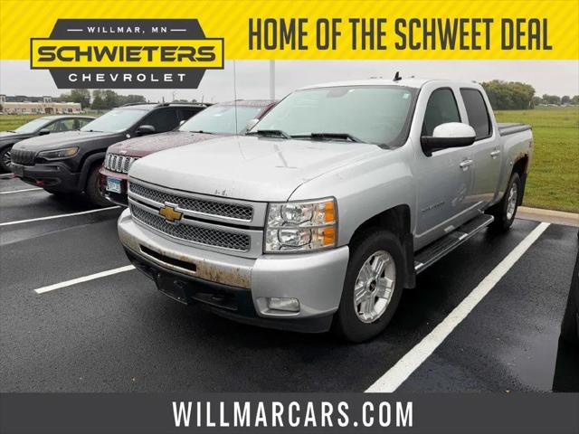 2013 Chevrolet Silverado 1500 LTZ for sale in Willmar, MN