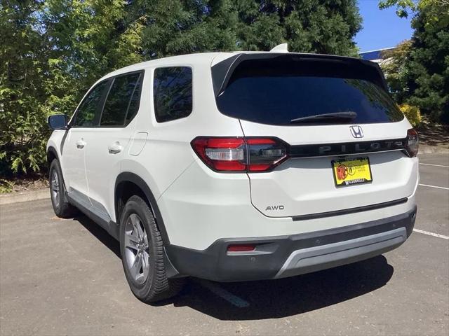 2025 Honda Pilot EX-L