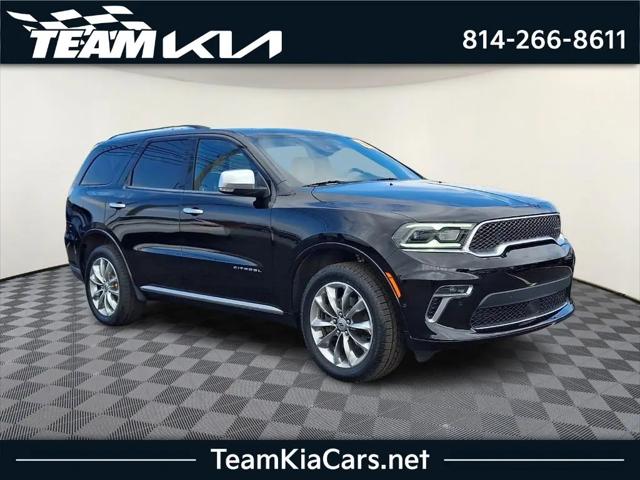2023 Dodge Durango Citadel AWD for sale in Johnstown, PA