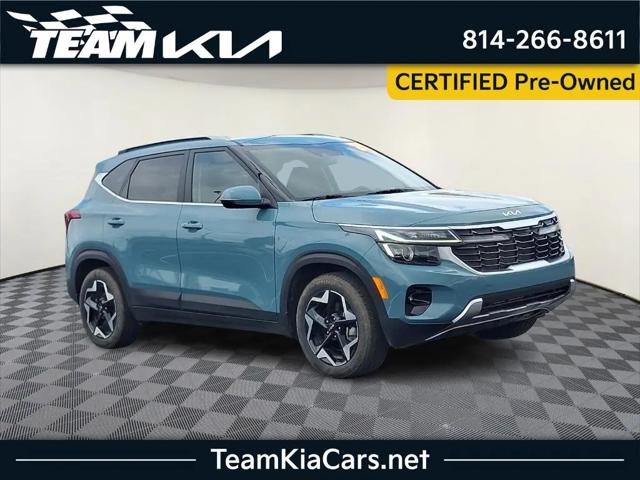 2024 Kia Seltos EX for sale in Johnstown, PA