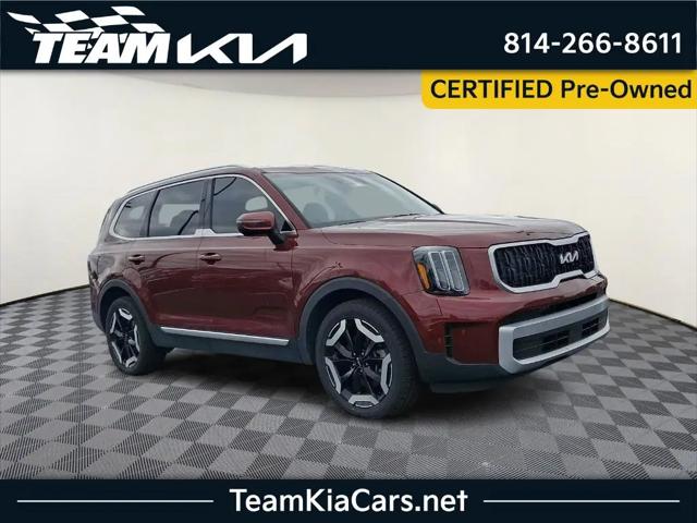 2024 Kia Telluride EX for sale in Johnstown, PA