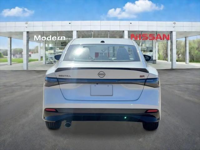 2026 Nissan Sentra SR