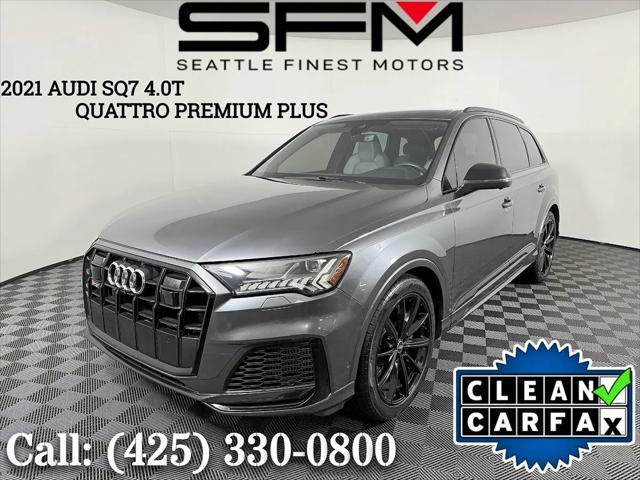2021 Audi SQ7 Premium Plus TFSI quattro Tiptronic for sale in Lynnwood, WA