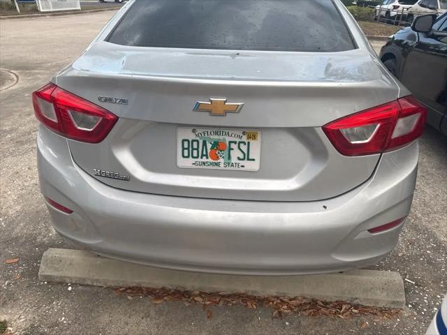 2017 Chevrolet Cruze LS Auto