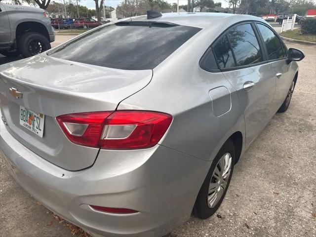2017 Chevrolet Cruze LS Auto
