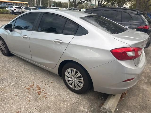 2017 Chevrolet Cruze LS Auto