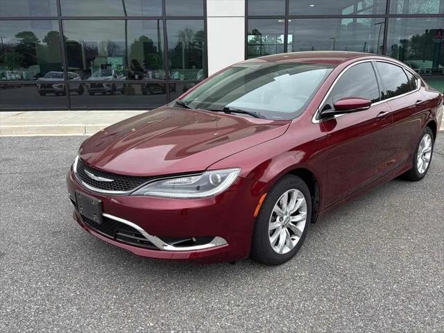 2015 Chrysler 200 C for sale in Hollywood, MD