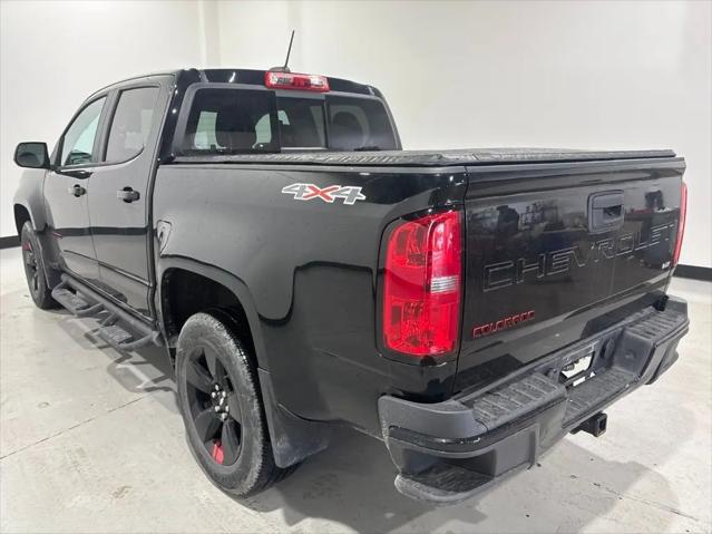 2022 Chevrolet Colorado LT