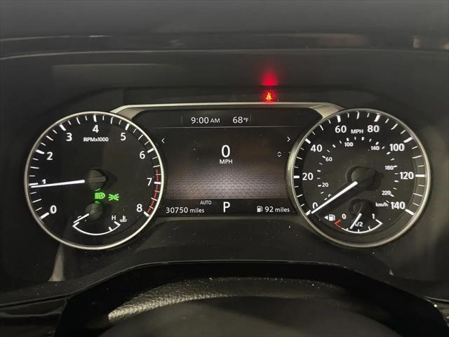 2025 Nissan Pathfinder SV 4WD