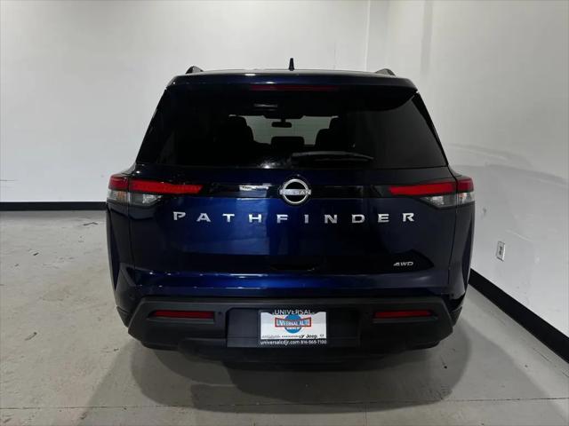 2025 Nissan Pathfinder SV 4WD