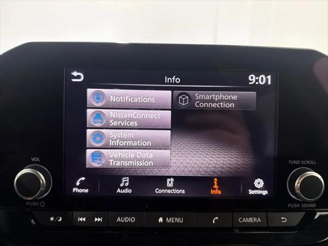 2025 Nissan Pathfinder SV 4WD