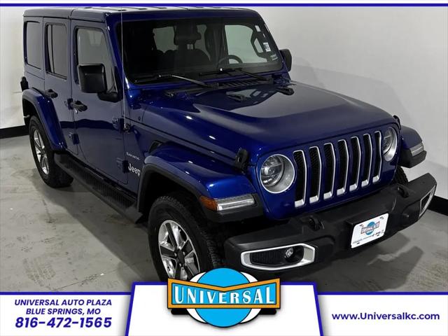 2019 Jeep Wrangler Unlimited Sahara for sale in Blue Springs, MO