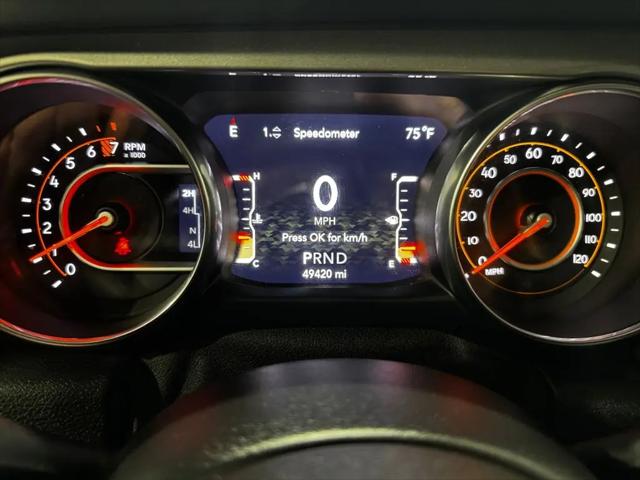 2019 Jeep Wrangler Unlimited Sahara