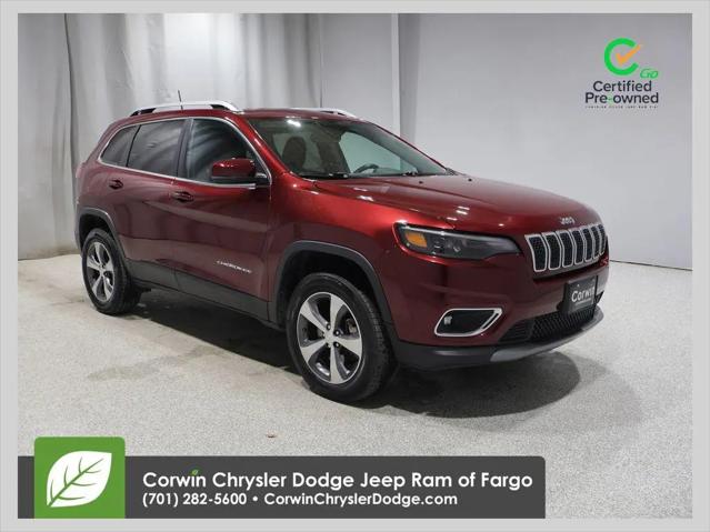 2019 Jeep Cherokee Limited 4x4 for sale in Fargo, ND