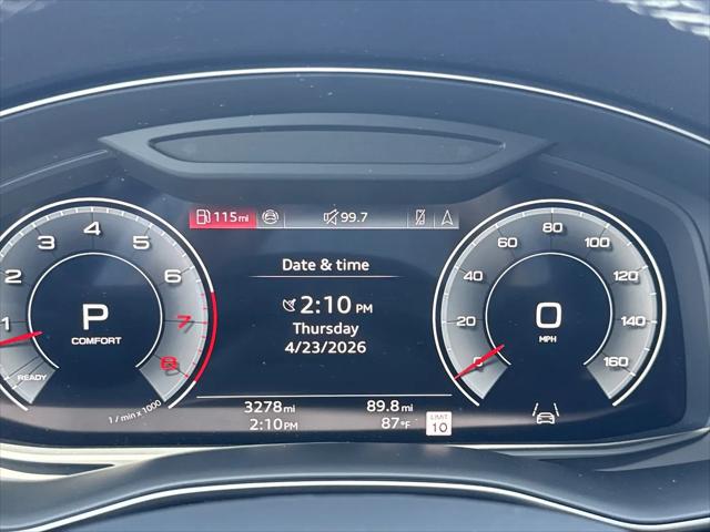 2026 Audi Q7 Premium Plus TFSI quattro tiptronic