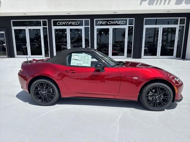 2026 Mazda MX-5 Club