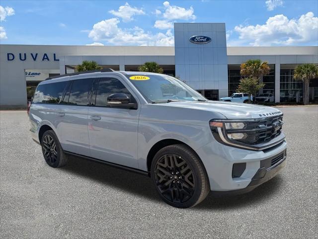 2026 Ford Expedition Max Platinum MAX