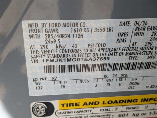 2026 Ford Expedition Max Platinum MAX