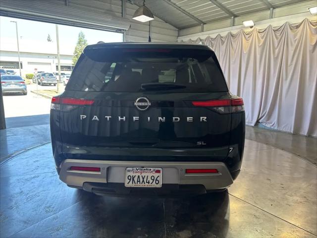 2024 Nissan Pathfinder SL FWD