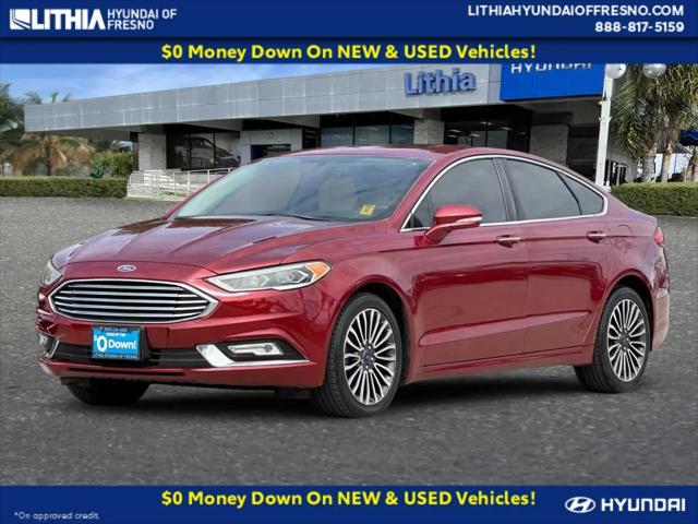 2017 Ford Fusion SE for sale in Fresno, CA