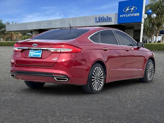 2017 Ford Fusion SE