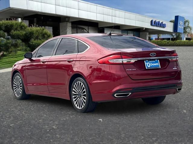 2017 Ford Fusion SE