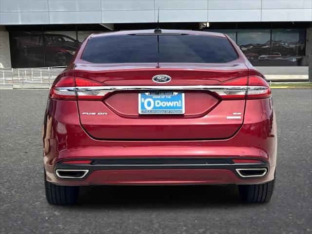 2017 Ford Fusion SE