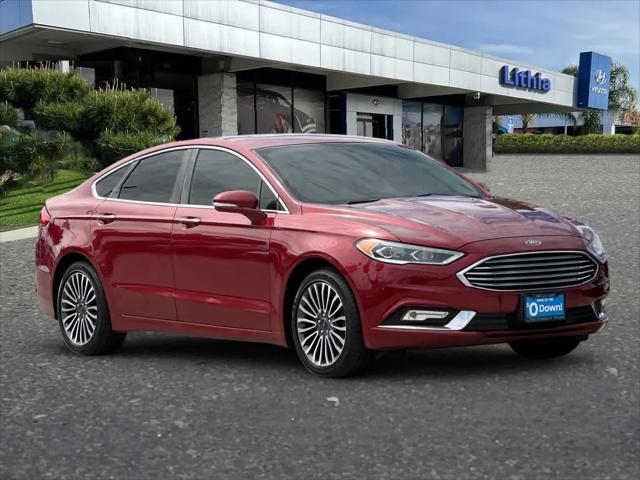 2017 Ford Fusion SE