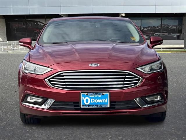 2017 Ford Fusion SE
