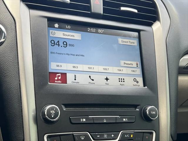 2017 Ford Fusion SE