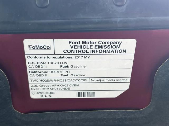 2017 Ford Fusion SE