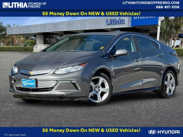 2017 Chevrolet Volt LT for sale in Fresno, CA