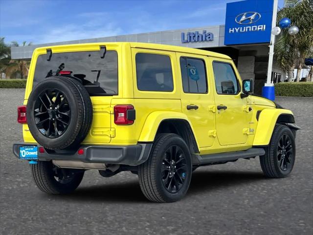 2023 Jeep Wrangler 4xe Sahara 4x4