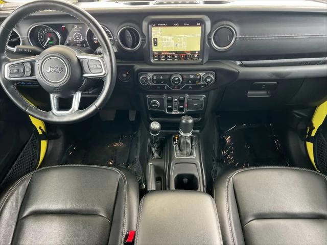 2023 Jeep Wrangler 4xe Sahara 4x4